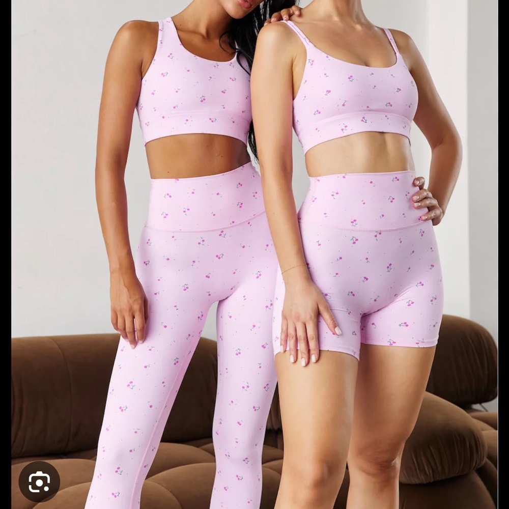 ASTORIA ACTIVEWEAR ‘cherry SET’ LUXE blossom - Picture 5 of 5